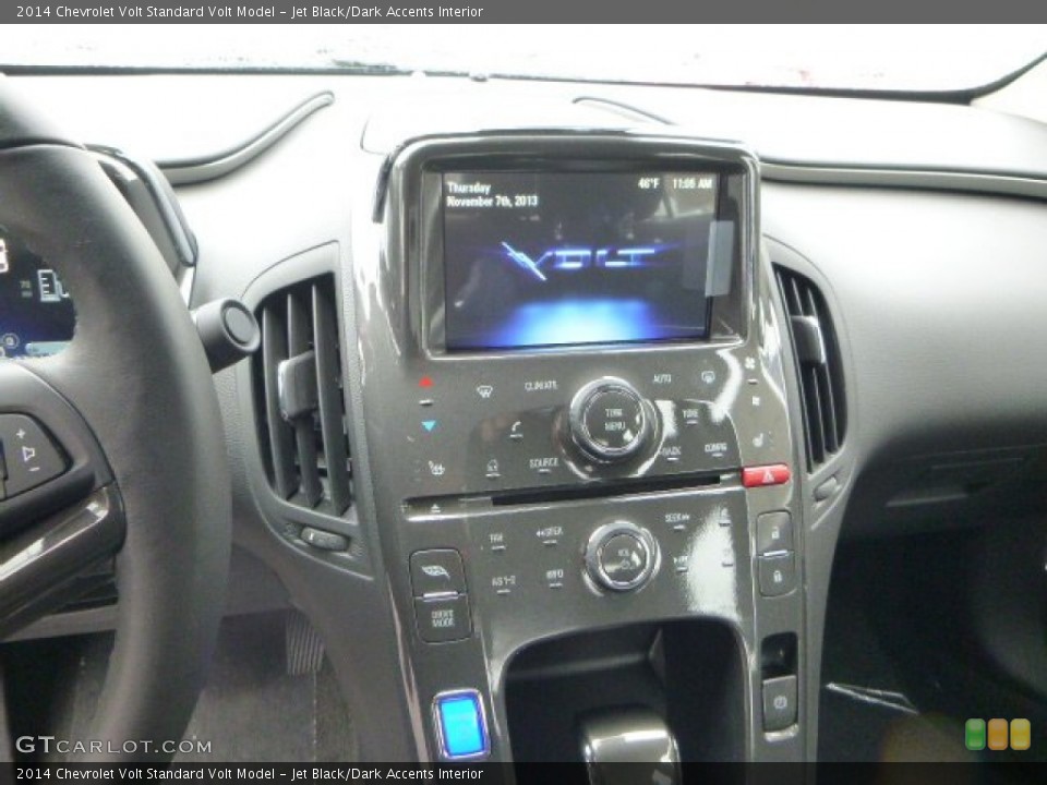 Jet Black/Dark Accents Interior Controls for the 2014 Chevrolet Volt  #87667538