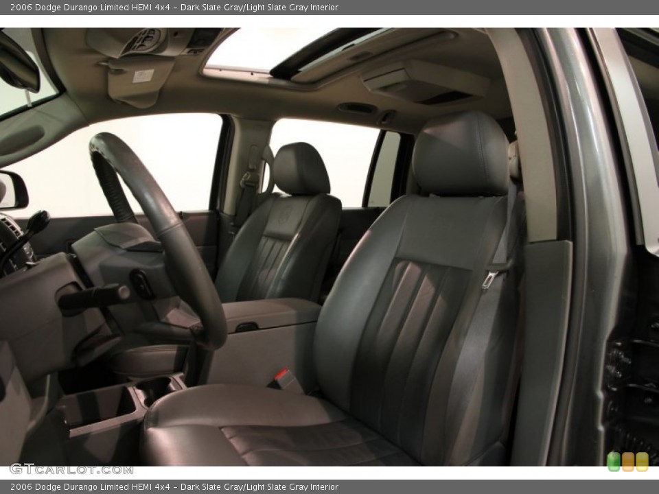 Dark Slate Gray/Light Slate Gray Interior Photo for the 2006 Dodge Durango Limited HEMI 4x4 #87667832