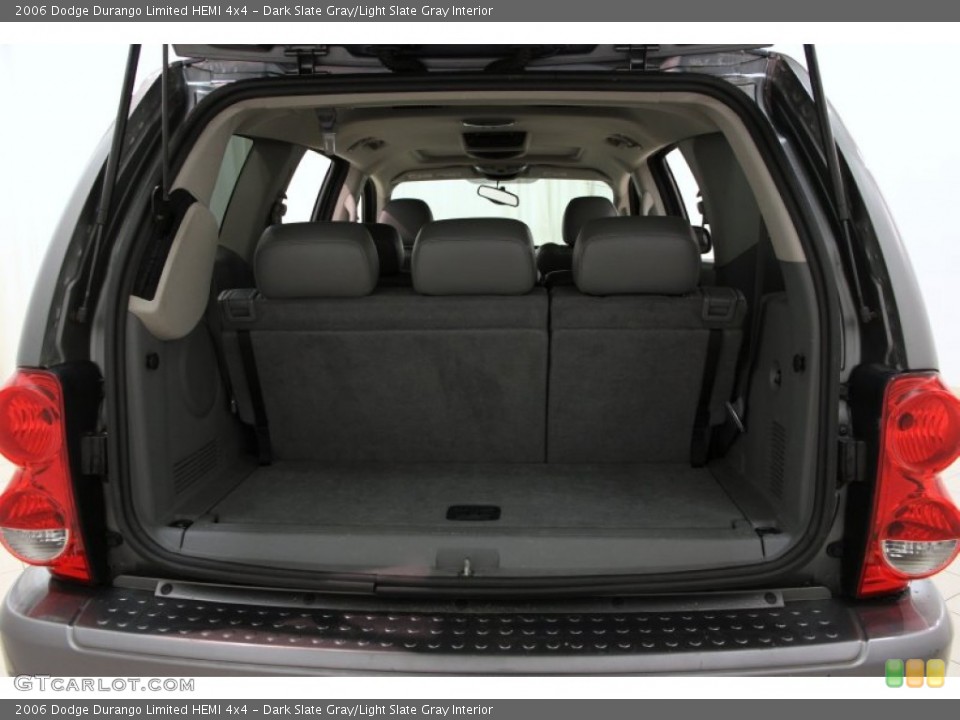 Dark Slate Gray/Light Slate Gray Interior Trunk for the 2006 Dodge Durango Limited HEMI 4x4 #87668189
