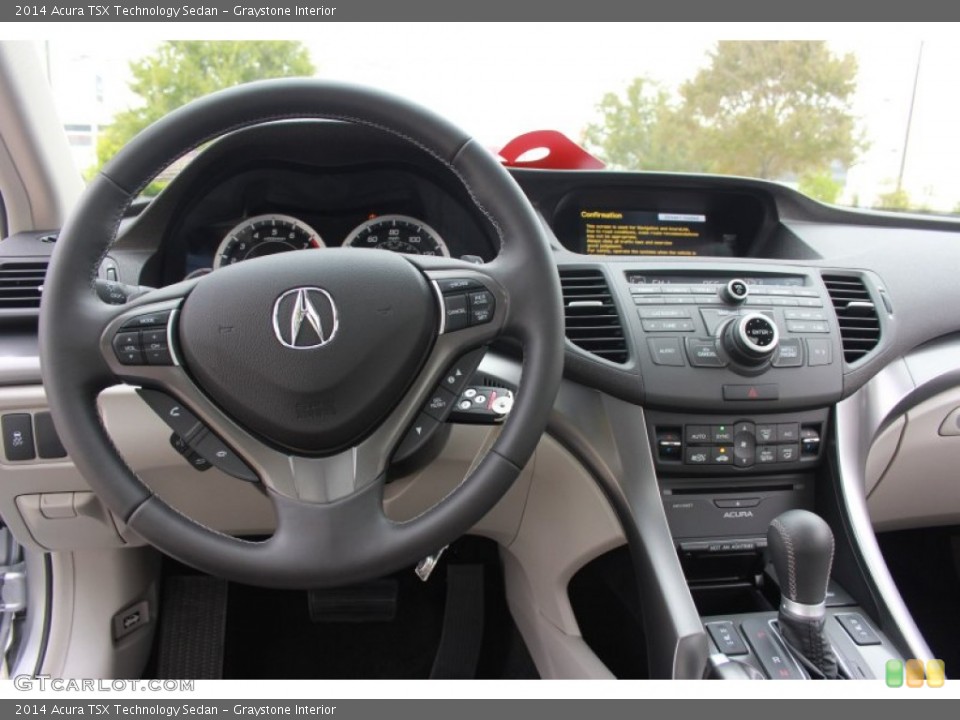 Graystone Interior Dashboard for the 2014 Acura TSX Technology Sedan #87674855