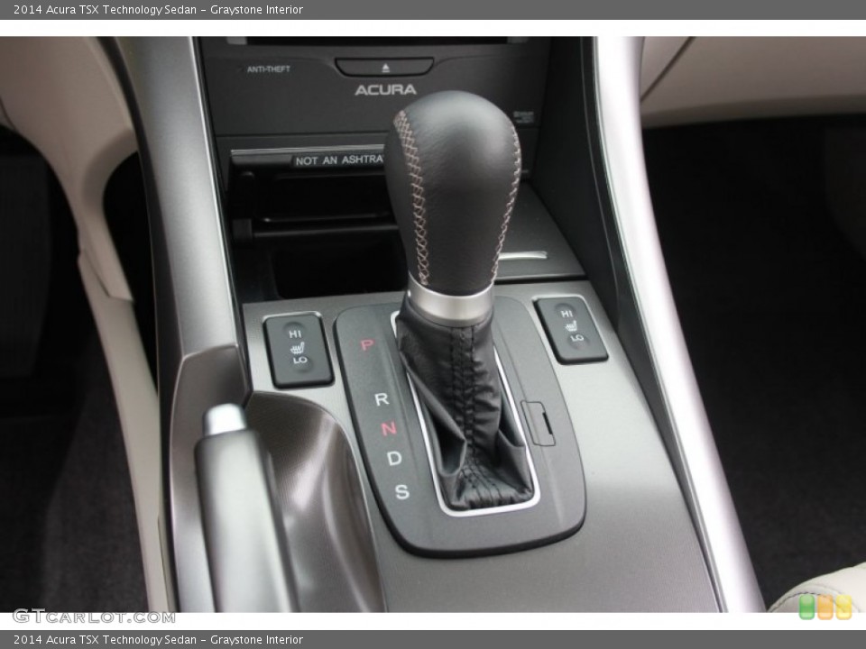 Graystone Interior Transmission for the 2014 Acura TSX Technology Sedan #87674951