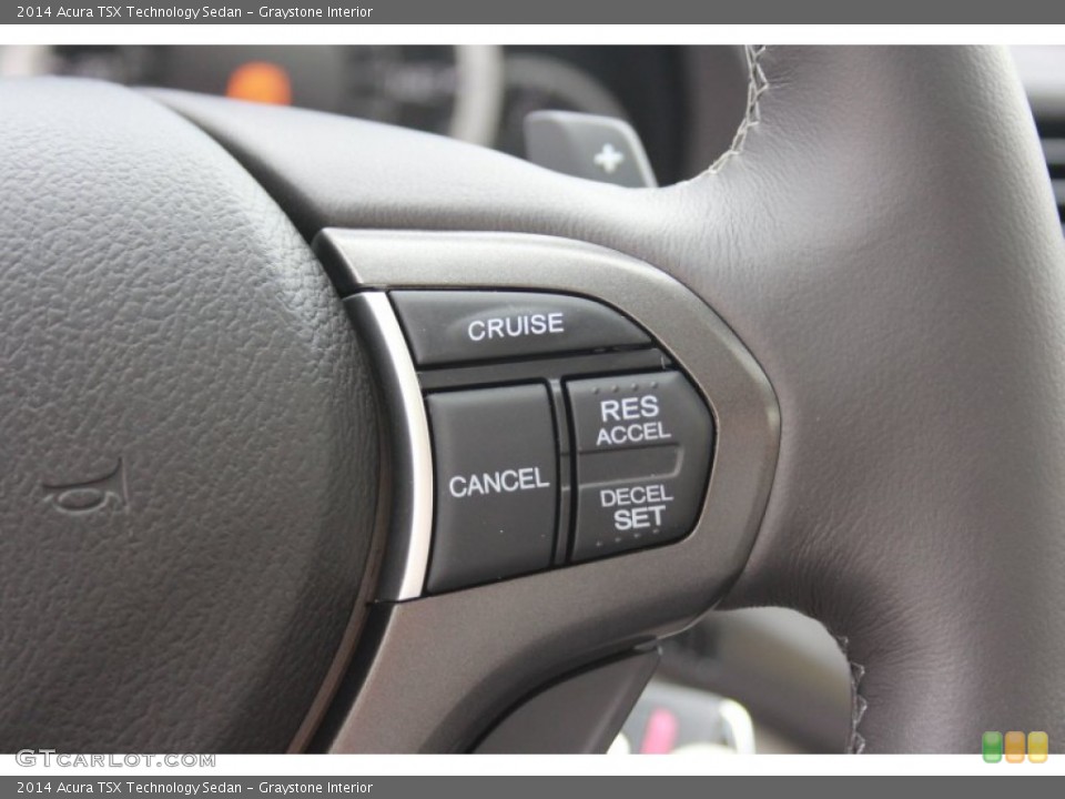 Graystone Interior Controls for the 2014 Acura TSX Technology Sedan #87674972