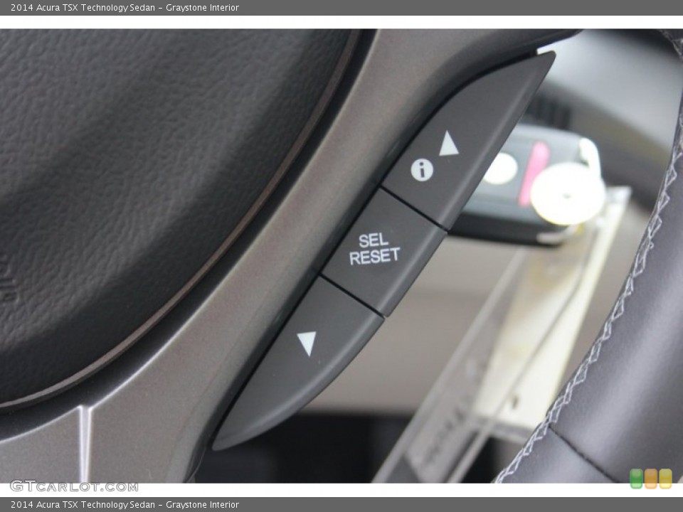 Graystone Interior Controls for the 2014 Acura TSX Technology Sedan #87674999