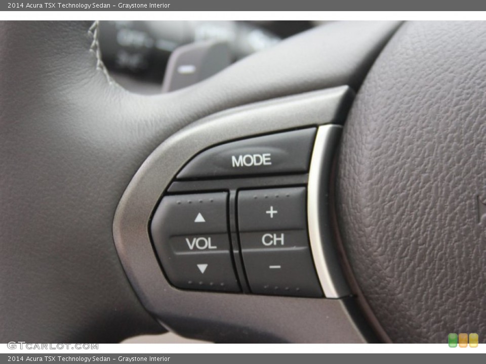 Graystone Interior Controls for the 2014 Acura TSX Technology Sedan #87675036