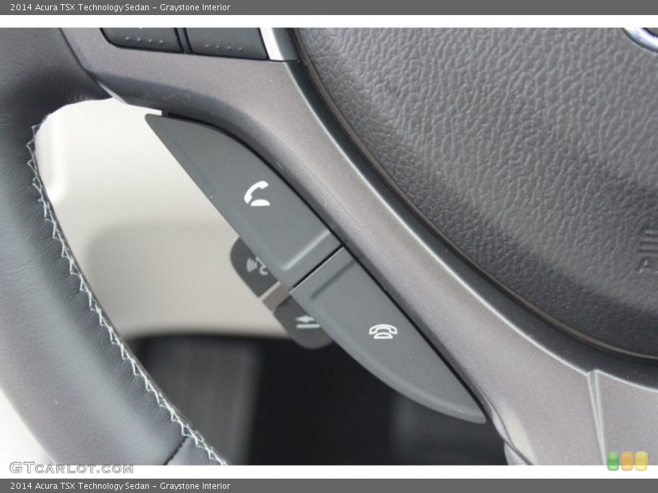 Graystone Interior Controls for the 2014 Acura TSX Technology Sedan #87675062