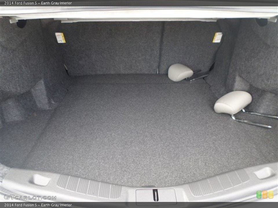 Earth Gray Interior Trunk for the 2014 Ford Fusion S #87680126