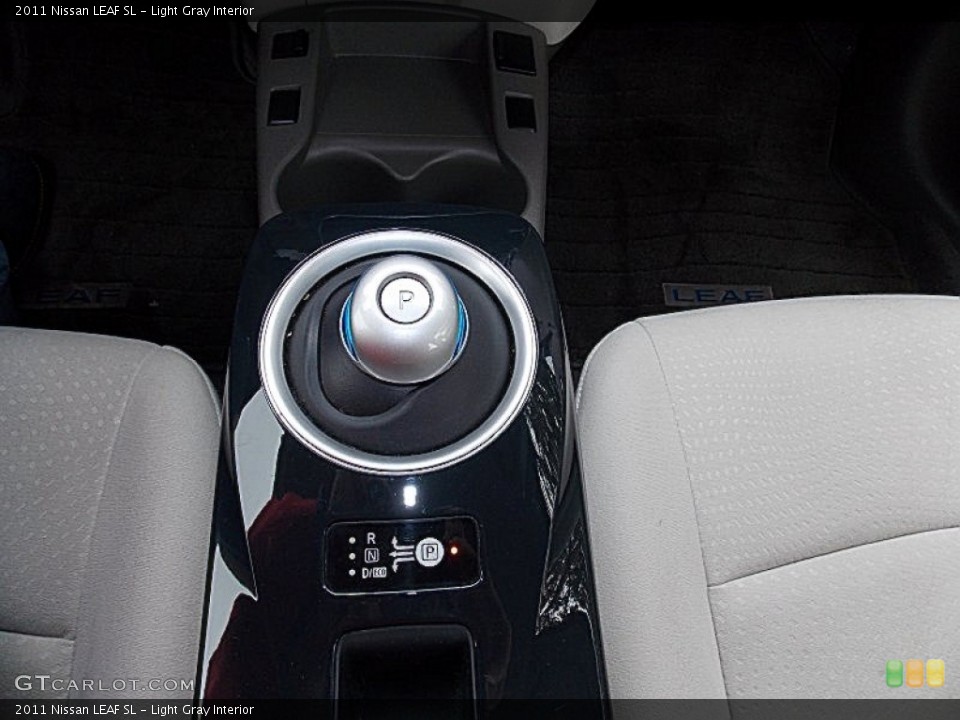 Light Gray Interior Transmission for the 2011 Nissan LEAF SL #87682124