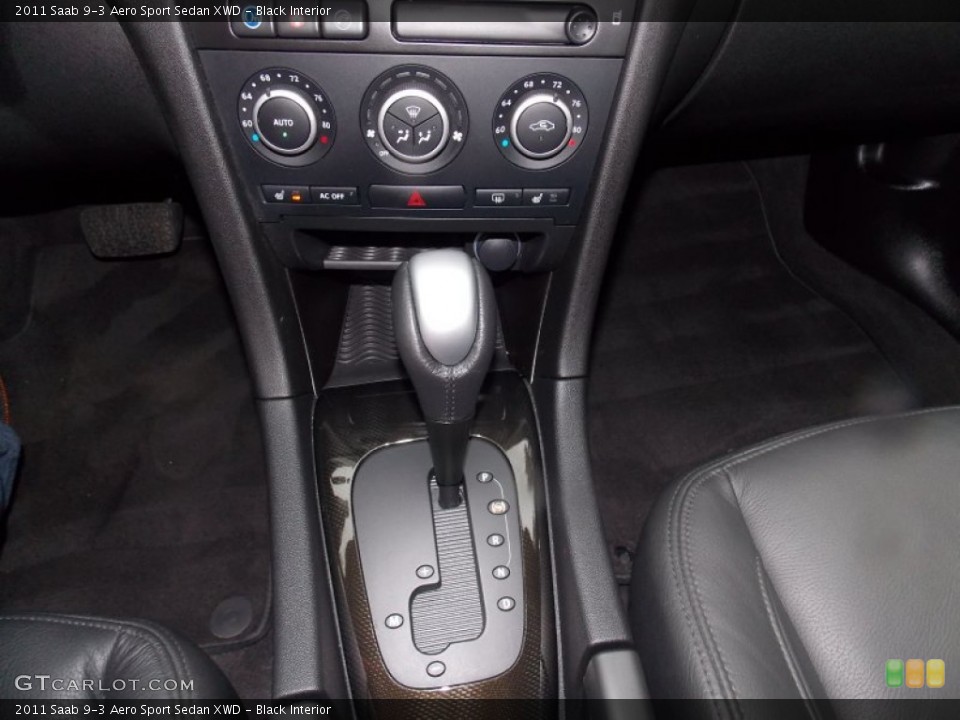 Black Interior Transmission for the 2011 Saab 9-3 Aero Sport Sedan XWD #87682787