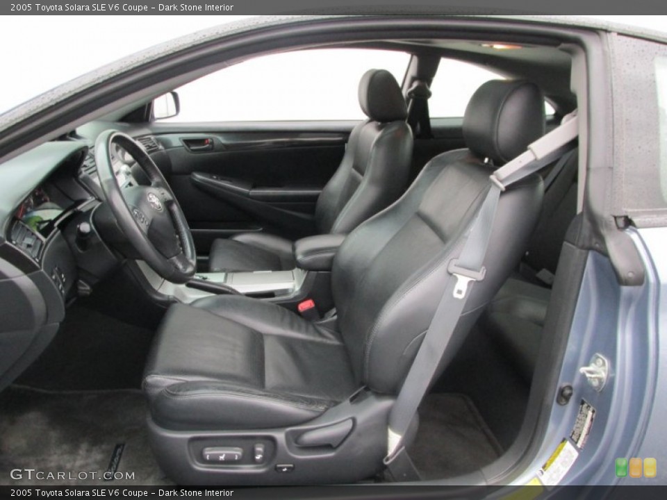Dark Stone Interior Photo for the 2005 Toyota Solara SLE V6 Coupe #87683648