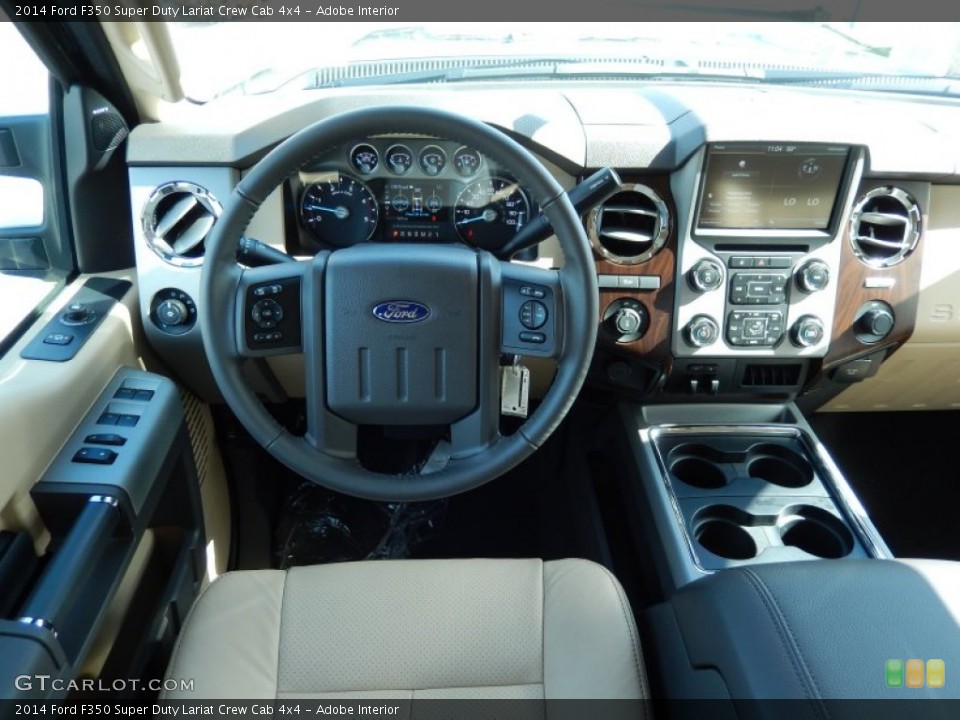 Adobe Interior Dashboard for the 2014 Ford F350 Super Duty Lariat Crew Cab 4x4 #87685772