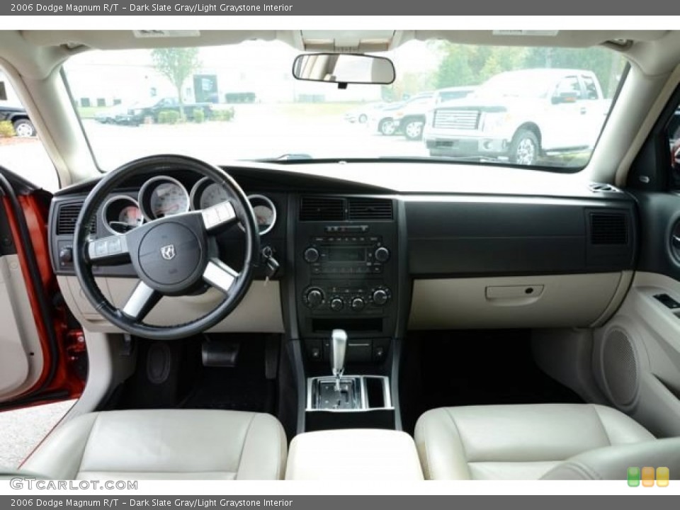 Dark Slate Gray/Light Graystone Interior Dashboard for the 2006 Dodge Magnum R/T #87691974