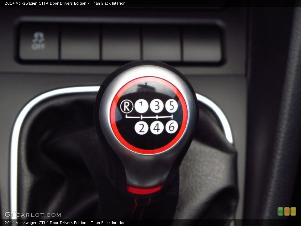 Titan Black Interior Transmission for the 2014 Volkswagen GTI 4 Door Drivers Edition #87707252