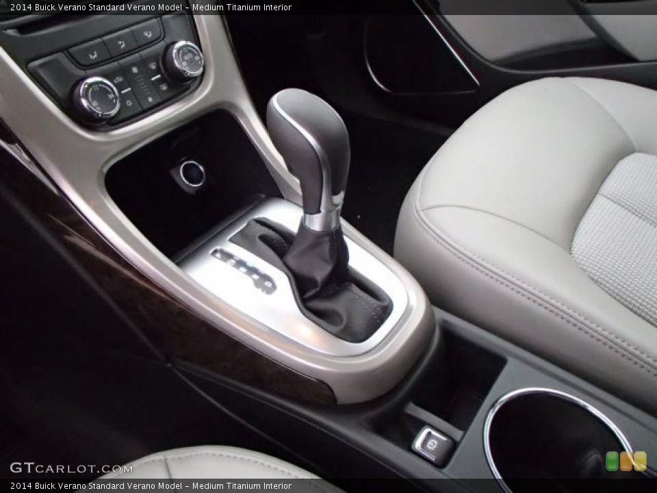 Medium Titanium Interior Transmission for the 2014 Buick Verano  #87719478