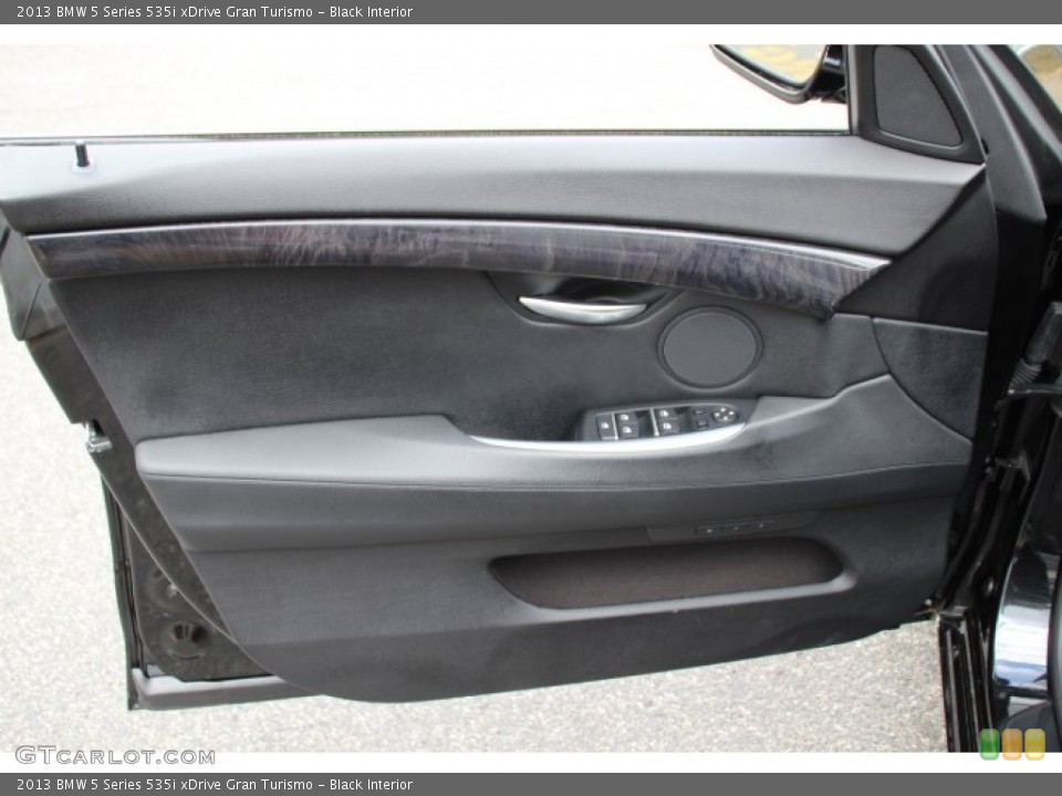 Black Interior Door Panel for the 2013 BMW 5 Series 535i xDrive Gran Turismo #87720715