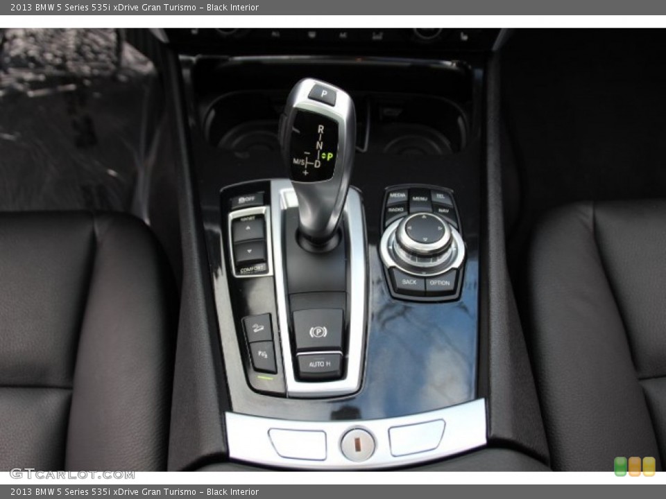 Black Interior Transmission for the 2013 BMW 5 Series 535i xDrive Gran Turismo #87720863