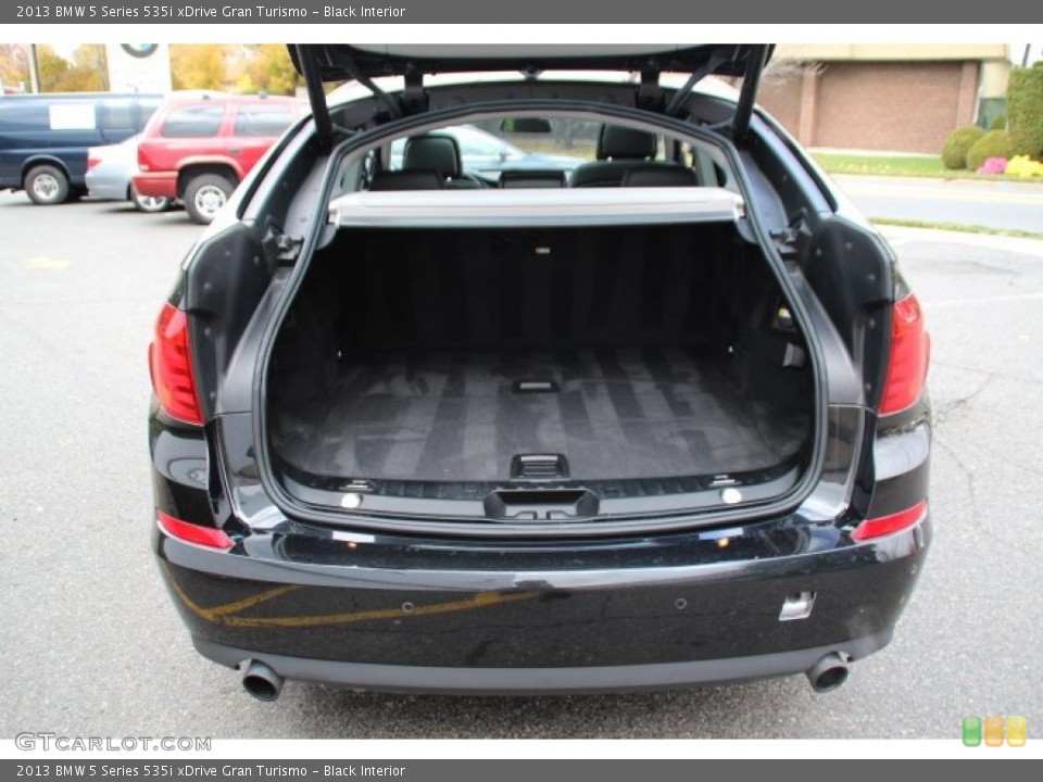 Black Interior Trunk for the 2013 BMW 5 Series 535i xDrive Gran Turismo #87720999