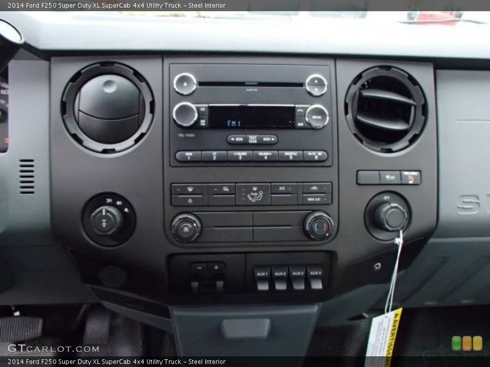 Steel Interior Controls for the 2014 Ford F250 Super Duty XL SuperCab 4x4 Utility Truck #87732663