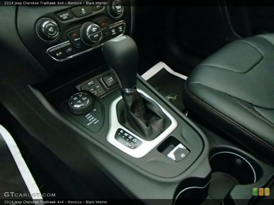 Morocco - Black Interior Transmission for the 2014 Jeep Cherokee Trailhawk 4x4 #87733697