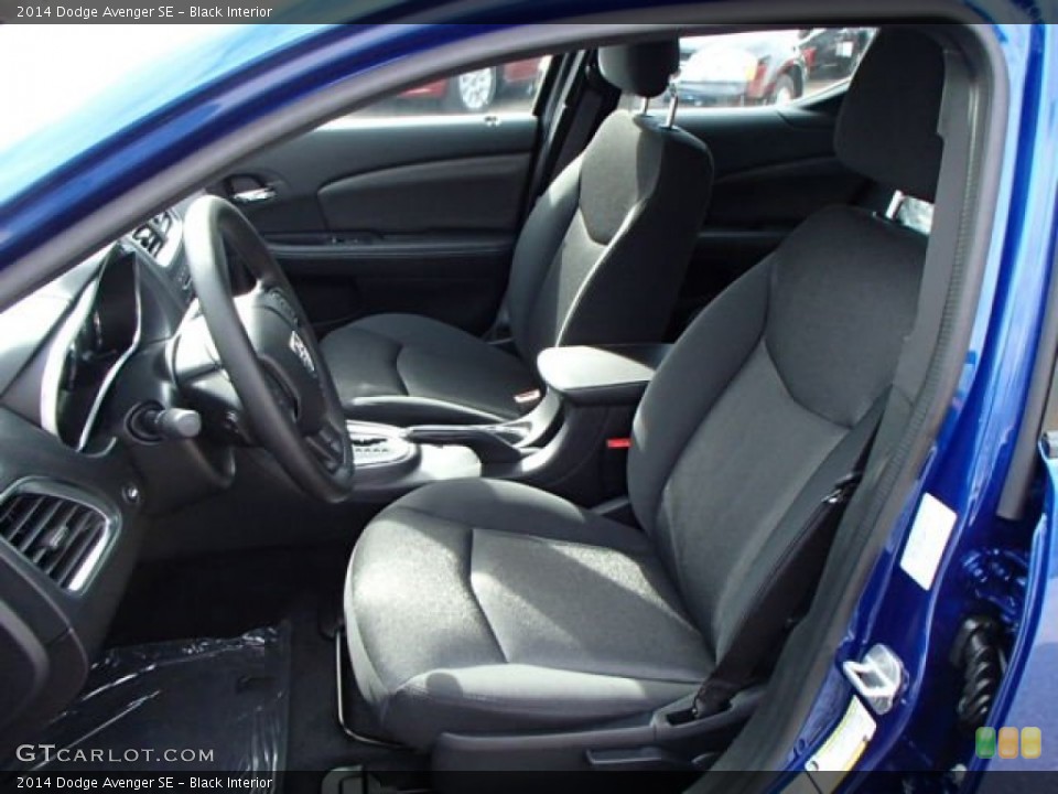 Black Interior Photo for the 2014 Dodge Avenger SE #87734016