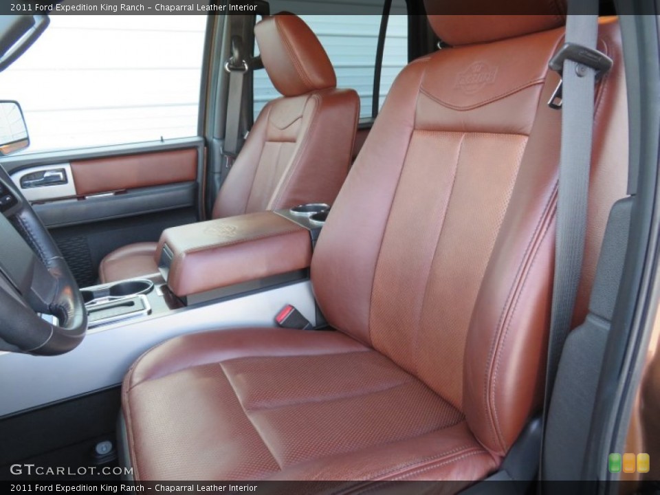 Chaparral Leather 2011 Ford Expedition Interiors