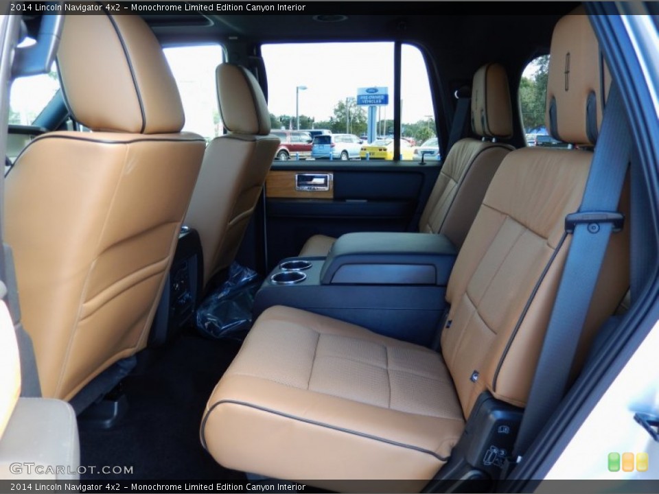 Monochrome Limited Edition Canyon Interior Rear Seat for the 2014 Lincoln Navigator 4x2 #87735390