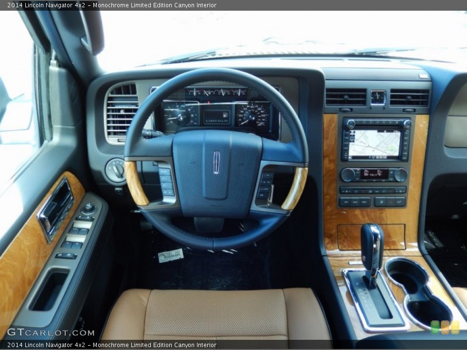 Monochrome Limited Edition Canyon Interior Dashboard for the 2014 Lincoln Navigator 4x2 #87735465