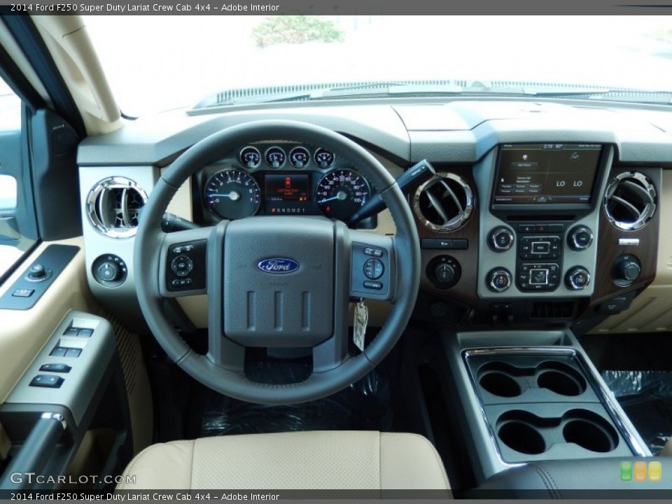 Adobe Interior Dashboard for the 2014 Ford F250 Super Duty Lariat Crew Cab 4x4 #87736053