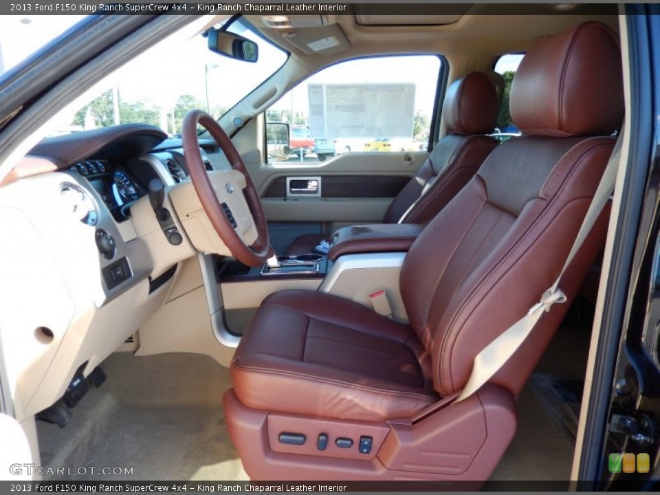 King Ranch Chaparral Leather Interior Photo for the 2013 Ford F150 King Ranch SuperCrew 4x4 #87737802