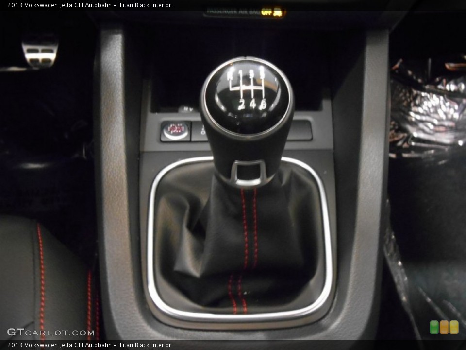 Titan Black Interior Transmission for the 2013 Volkswagen Jetta GLI Autobahn #87738585