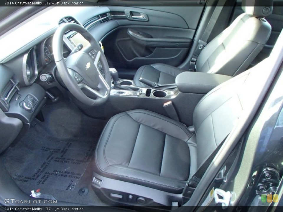 Jet Black Interior Photo for the 2014 Chevrolet Malibu LTZ #87739731