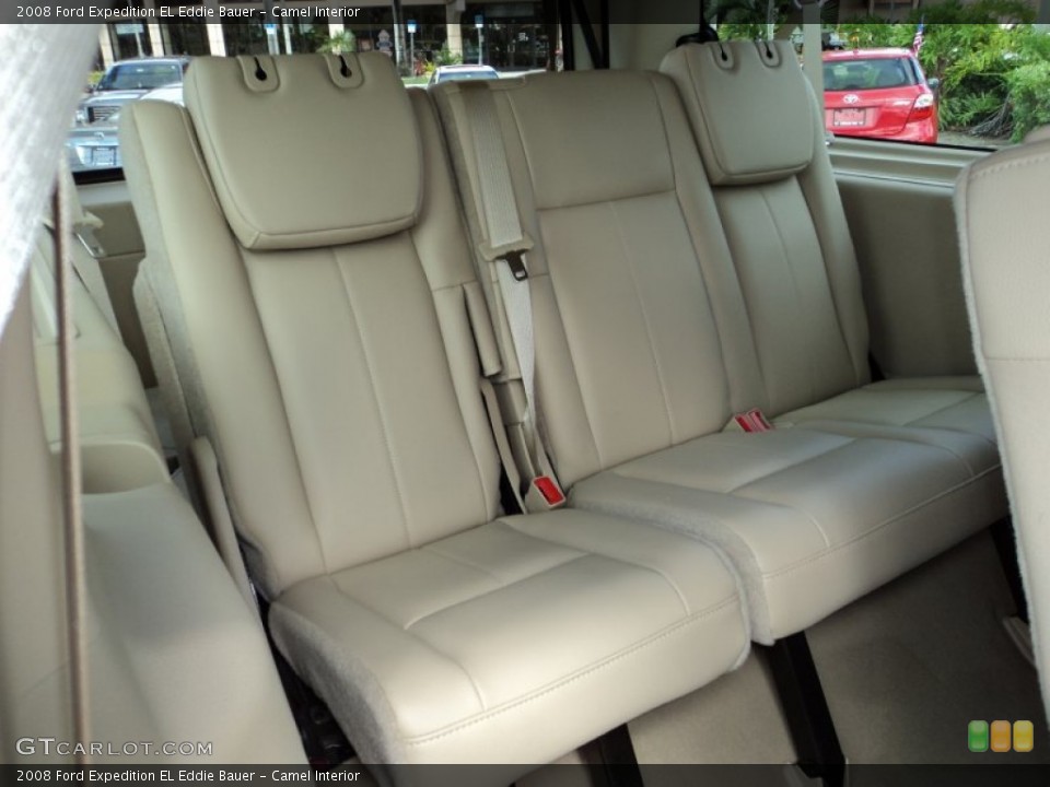 Camel 2008 Ford Expedition Interiors