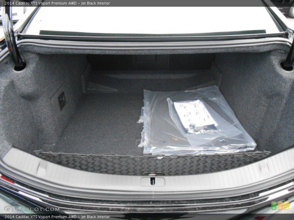 Jet Black Interior Trunk for the 2014 Cadillac XTS Vsport Premium AWD #87750822