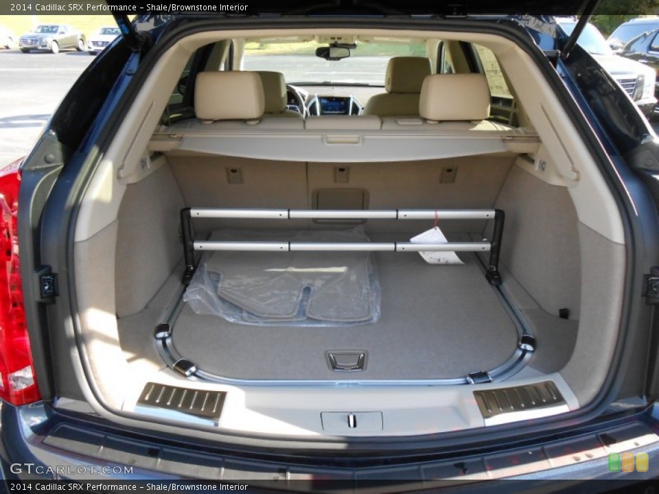 Shale/Brownstone Interior Trunk for the 2014 Cadillac SRX Performance #87752097