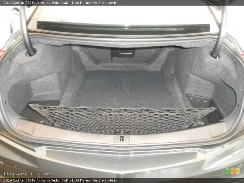 Light Platinum/Jet Black Interior Trunk for the 2014 Cadillac CTS Performance Sedan AWD #87752846