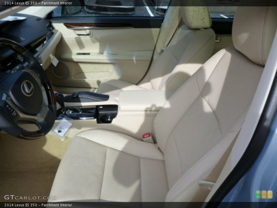 Parchment Interior Front Seat for the 2014 Lexus ES 350 #87762180