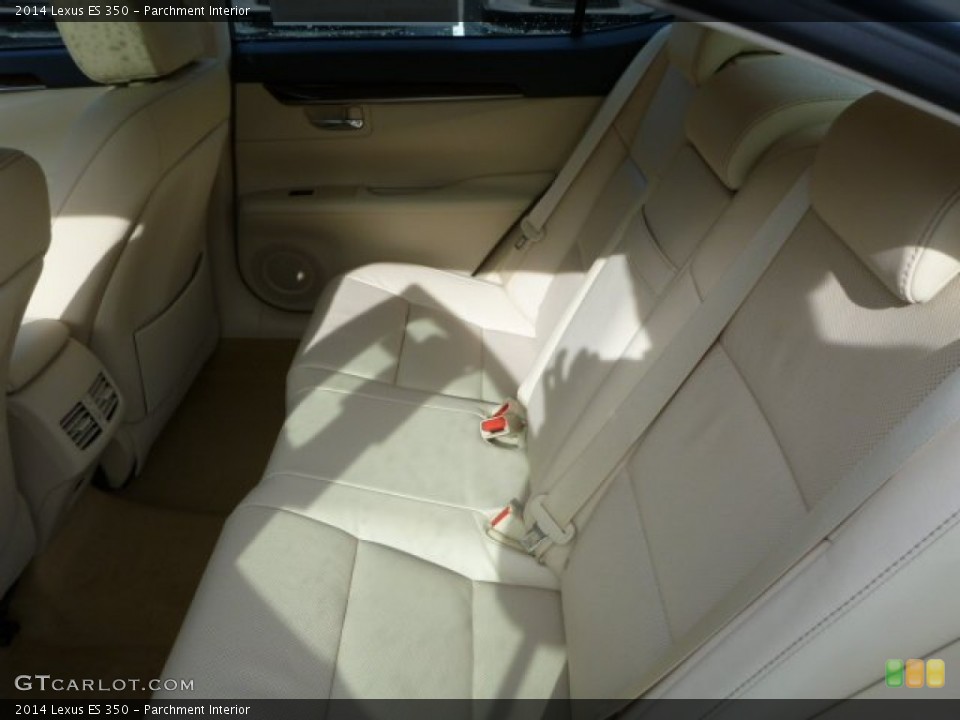 Parchment Interior Rear Seat for the 2014 Lexus ES 350 #87762186