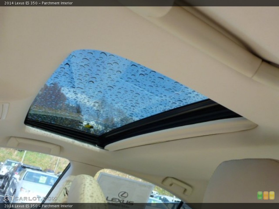 Parchment Interior Sunroof for the 2014 Lexus ES 350 #87762210