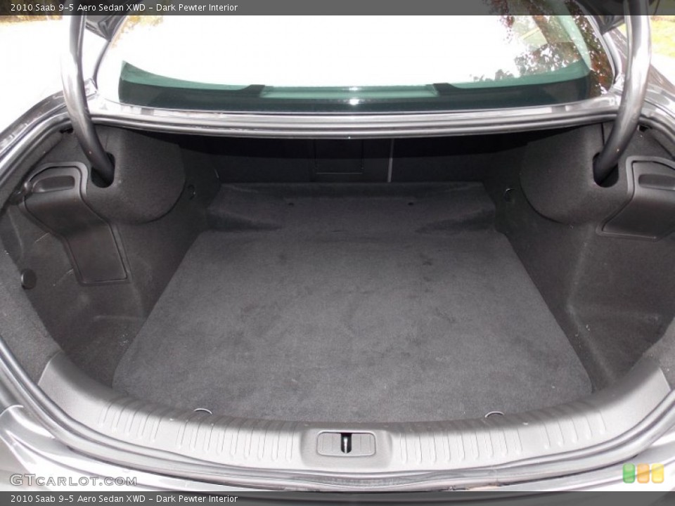 Dark Pewter Interior Trunk for the 2010 Saab 9-5 Aero Sedan XWD #87765548