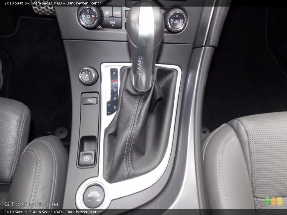Dark Pewter Interior Transmission for the 2010 Saab 9-5 Aero Sedan XWD #87765689