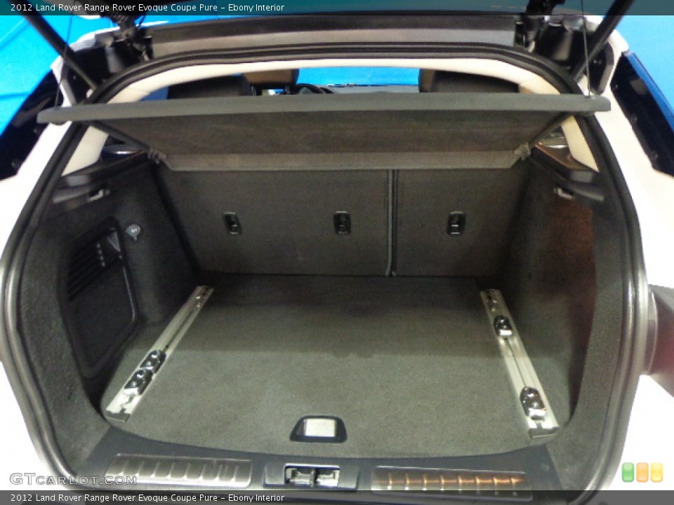 Ebony Interior Trunk for the 2012 Land Rover Range Rover Evoque Coupe Pure #87767651