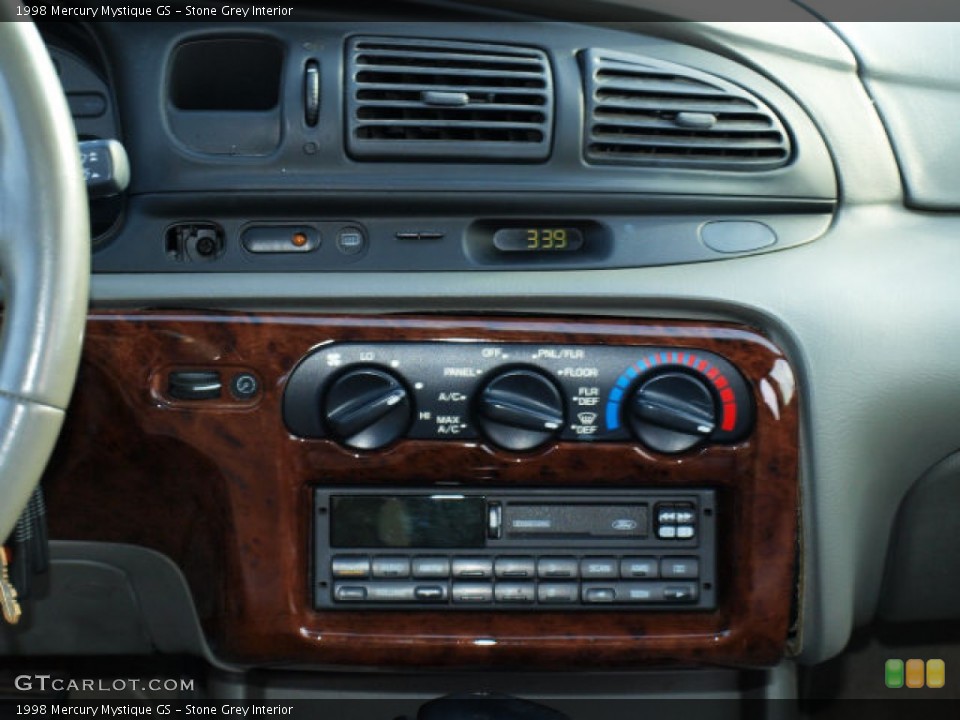 Stone Grey 1998 Mercury Mystique Interiors