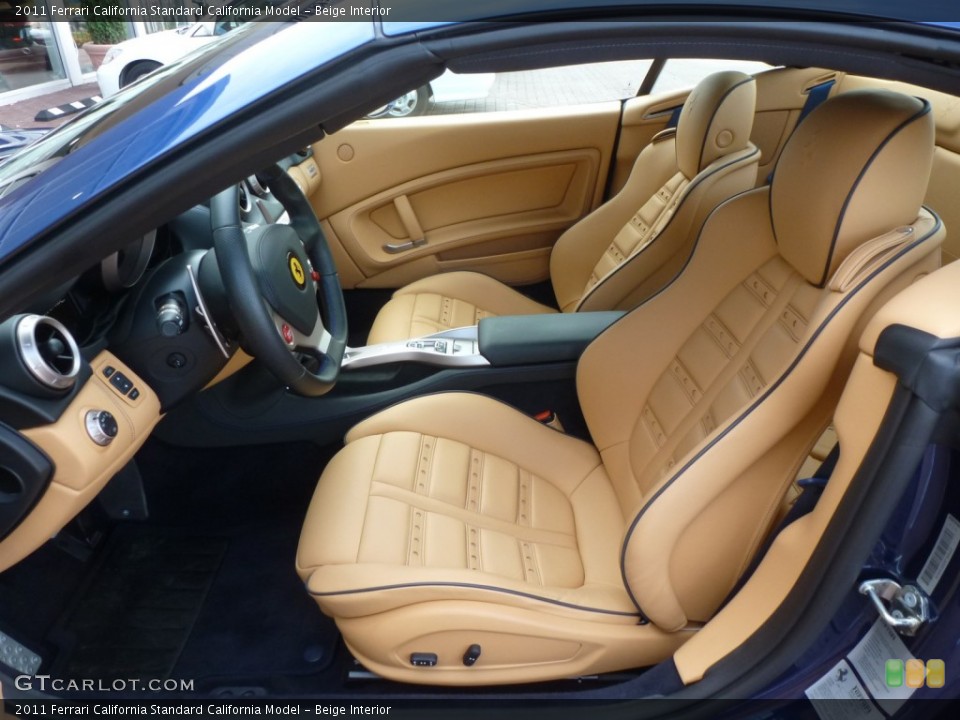 Beige Interior Photo for the 2011 Ferrari California  #87784733