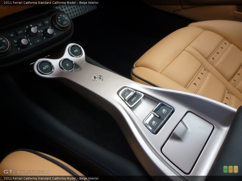 Beige Interior Transmission for the 2011 Ferrari California  #87785033