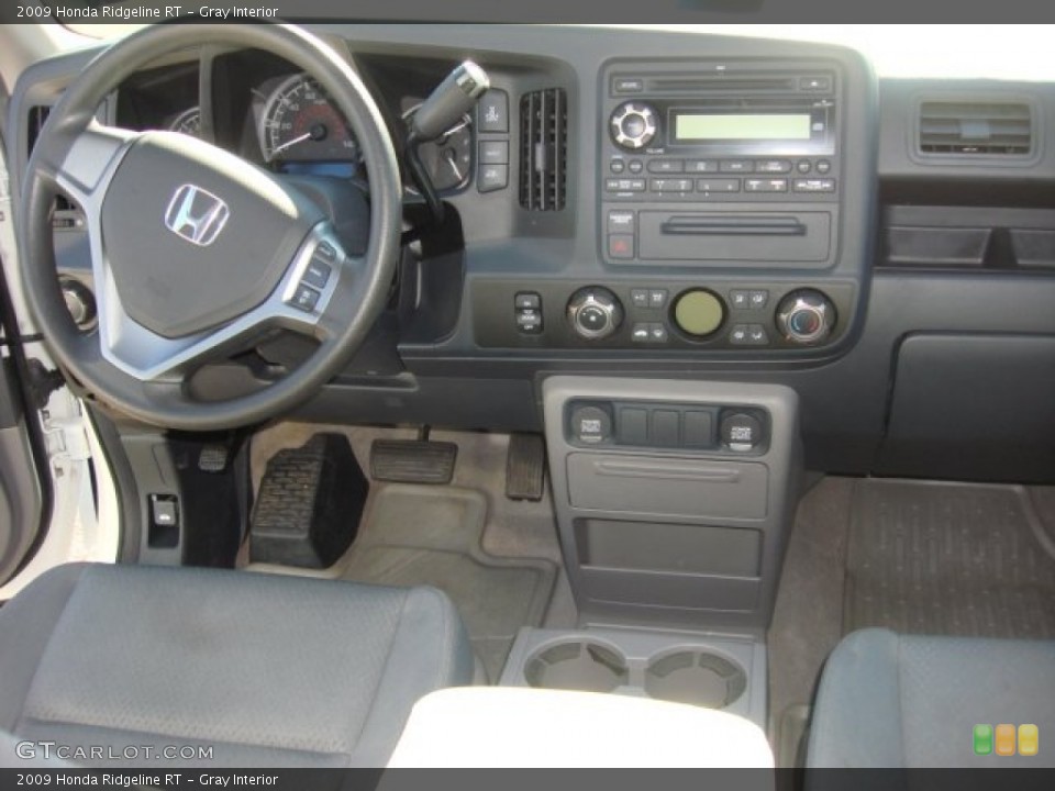 Gray Interior Dashboard for the 2009 Honda Ridgeline RT #87787991