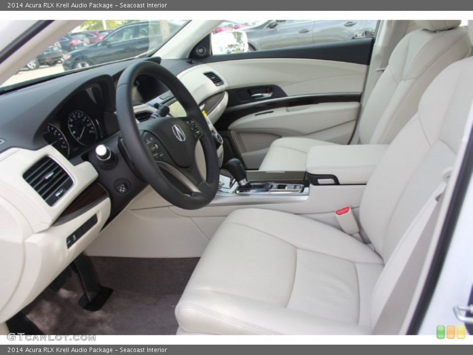 Seacoast 2014 Acura RLX Interiors