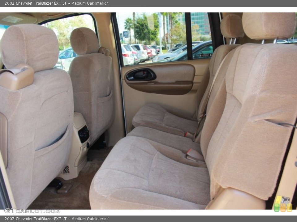 Medium Oak Interior Rear Seat for the 2002 Chevrolet TrailBlazer EXT LT #87803251