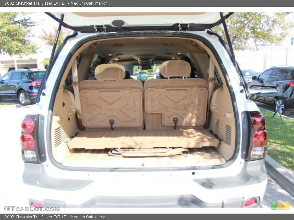 Medium Oak Interior Trunk for the 2002 Chevrolet TrailBlazer EXT LT #87803275