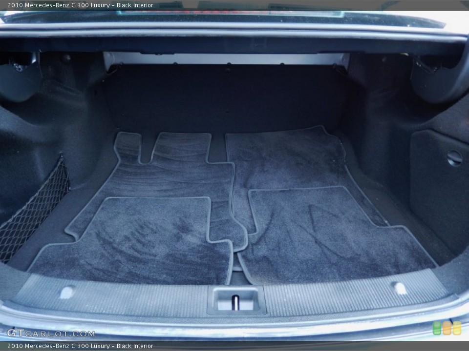 Black Interior Trunk for the 2010 Mercedes-Benz C 300 Luxury #87810214