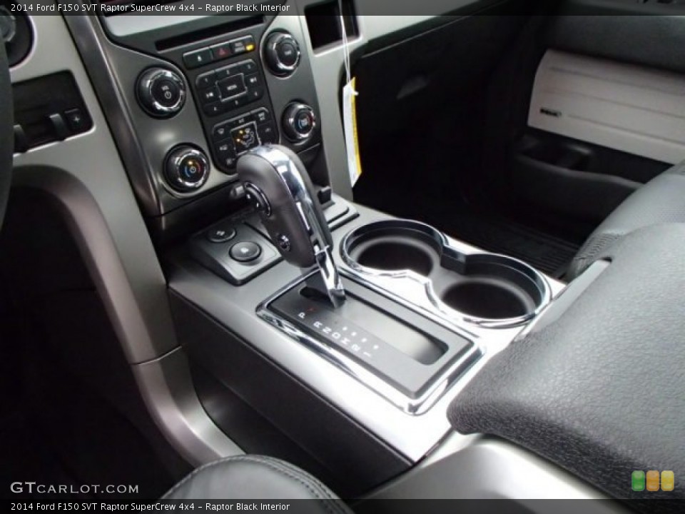 Raptor Black Interior Transmission for the 2014 Ford F150 SVT Raptor SuperCrew 4x4 #87812641