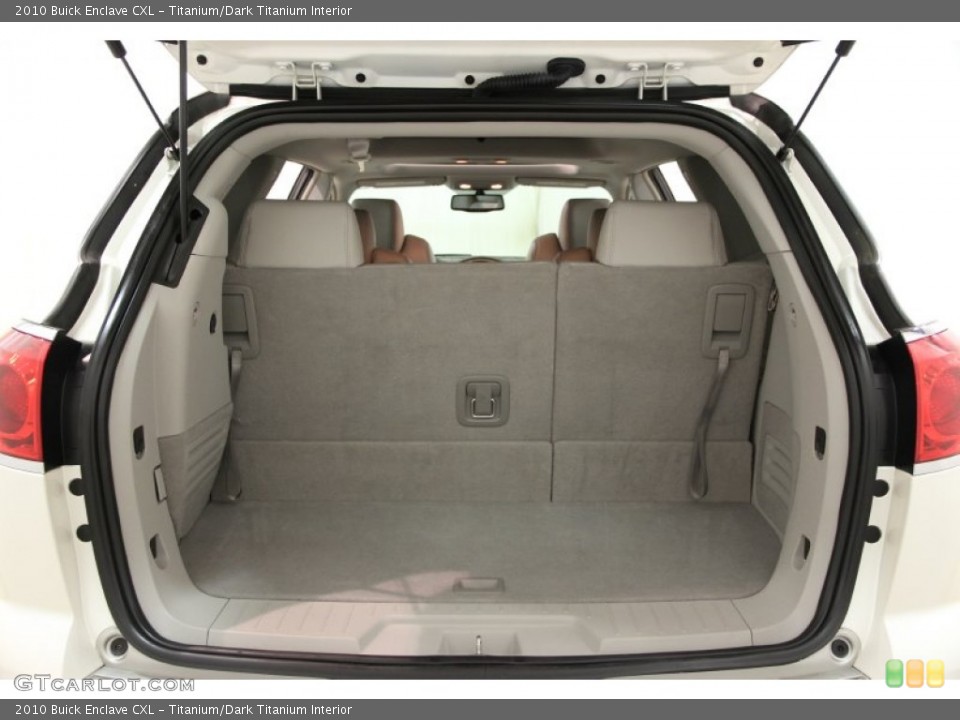 Titanium/Dark Titanium Interior Trunk for the 2010 Buick Enclave CXL #87813250